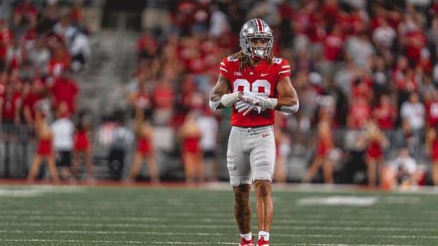 Ohio State WR Gee Scott Jr.